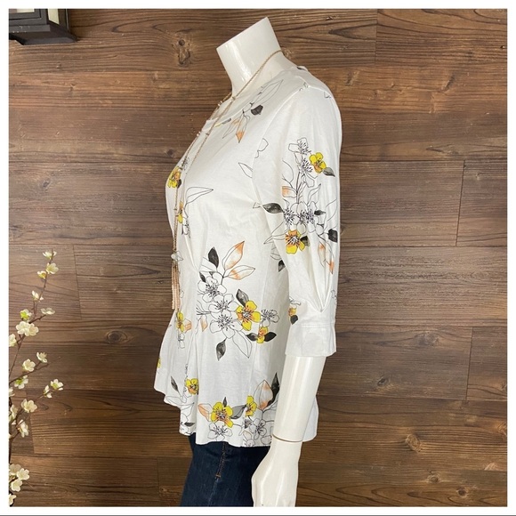 NWT T.la Rooney Printed Tee - Picture 5 of 7